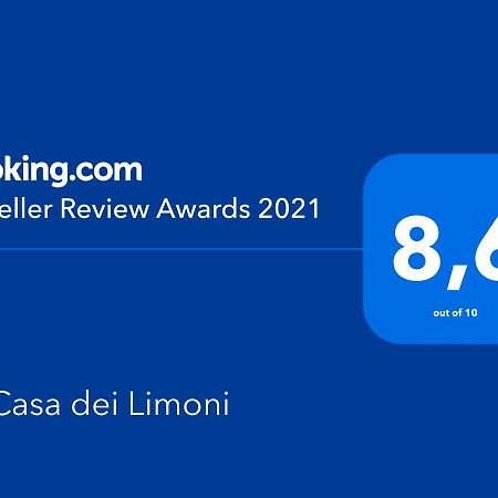 MatraiaLa Casa Dei Limoni公寓 外观 照片