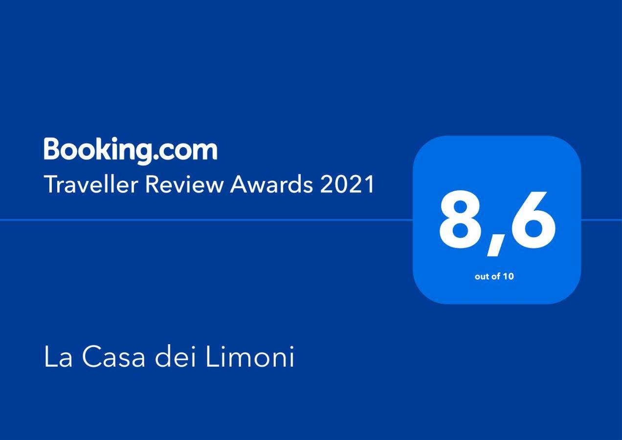 MatraiaLa Casa Dei Limoni公寓 外观 照片